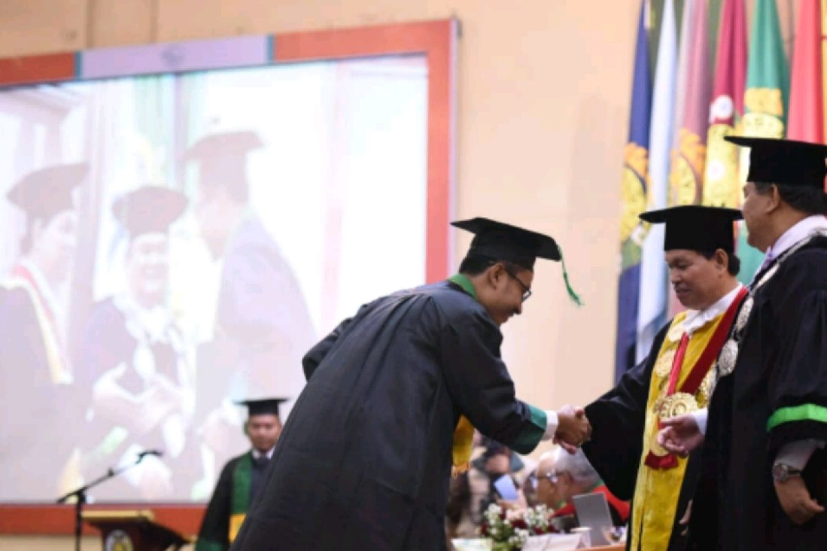 Rektor: banyak kemajuan dicapai Universitas Sumatera Utara