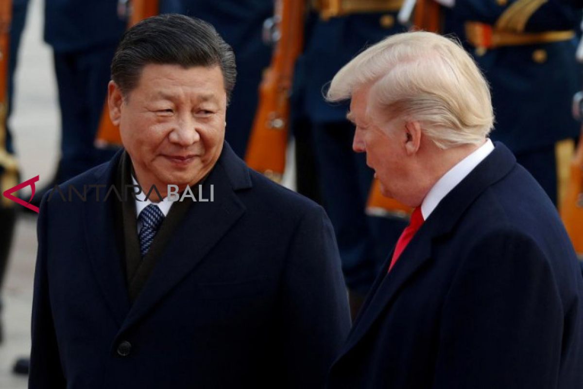 Trump isyaratkan kesepakatan dagang AS-China mungkin segera diteken