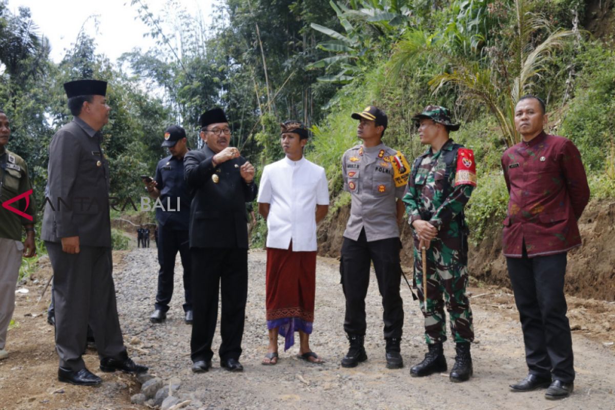 Wagub Bali buka TMMD ke-104 di Bangli