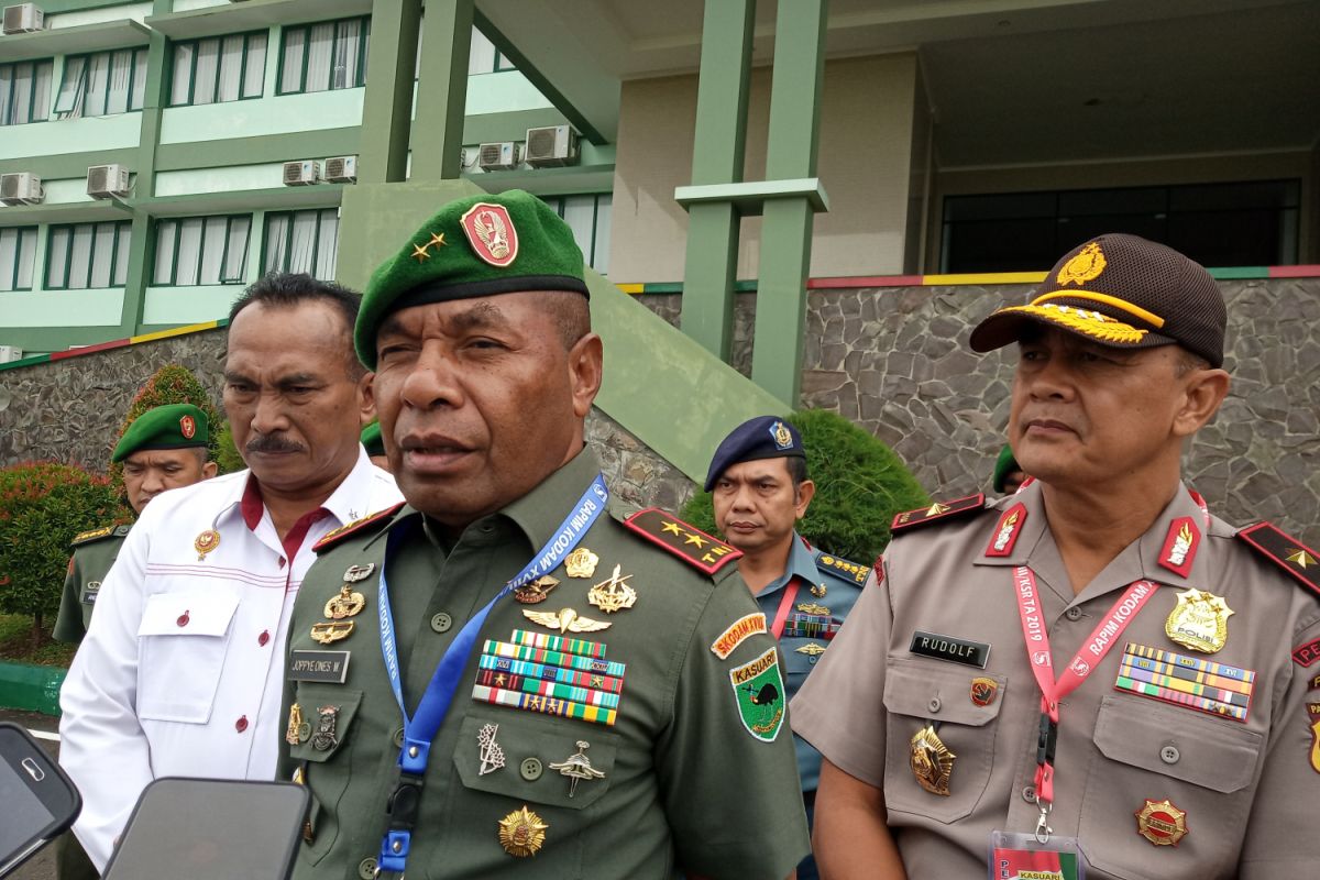 Rindam Kasuari Papua Barat dioperasikan Maret