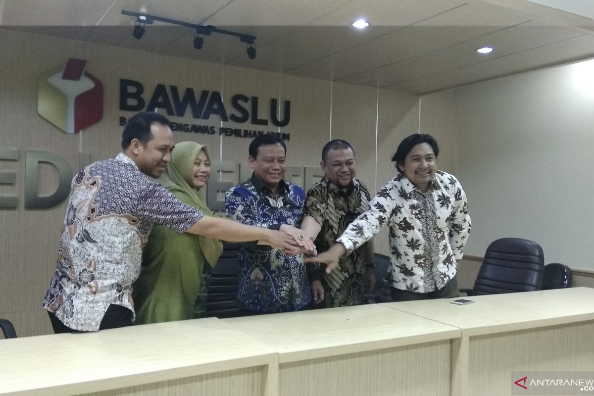 Bawaslu jalin kerja sama dengan Perludem dan Mafindo