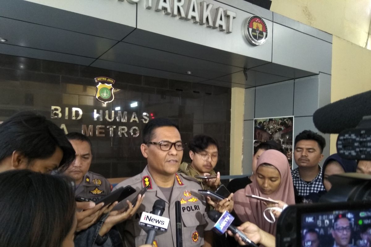 Polisi limpahkan tersangka-barang bukti hoaks surat suara ke kejaksaan