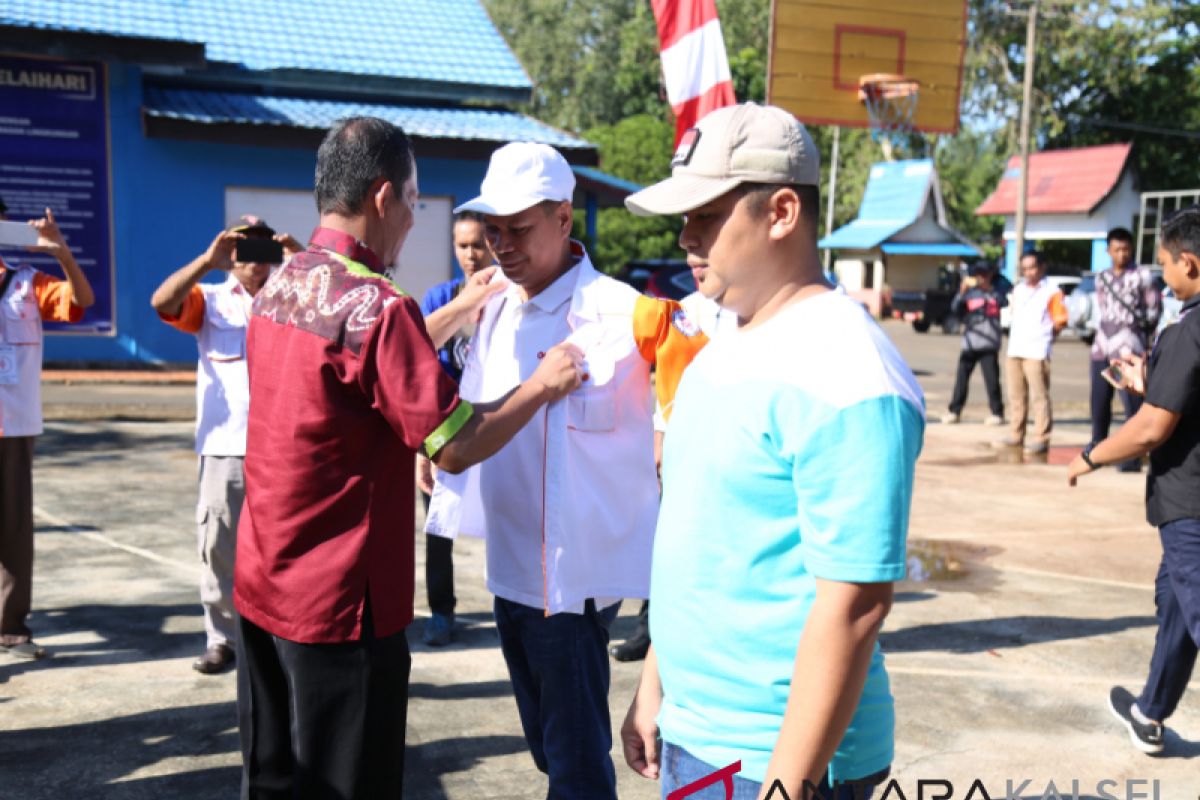 Bupati buka UNAR Tanah Laut