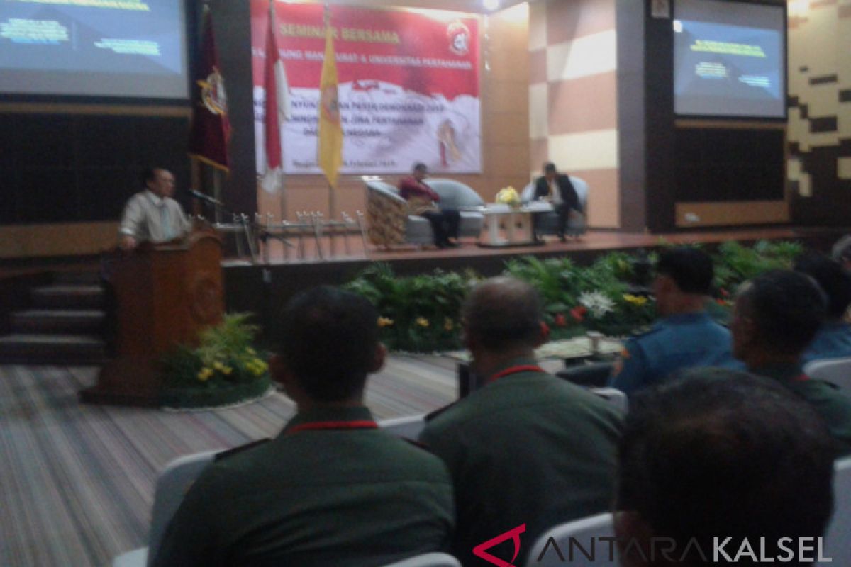 ULM, Unhan holds a joint seminar
