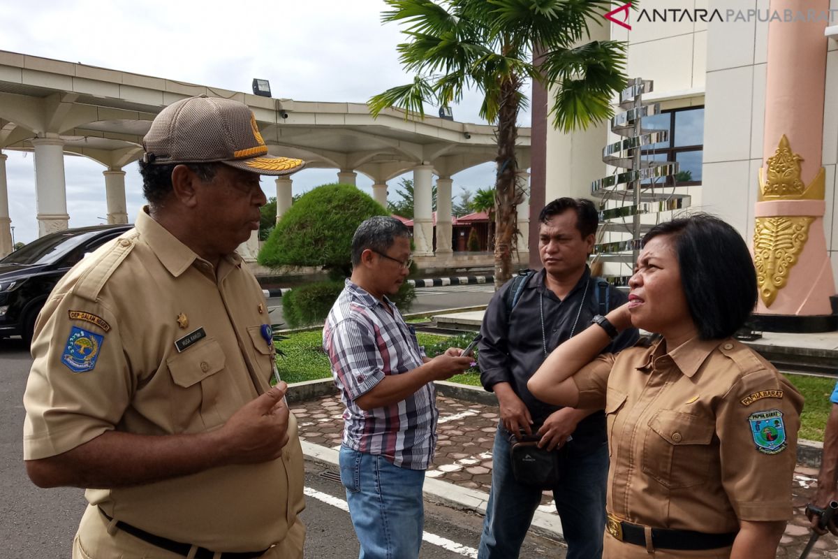 Raker bupati se-Papua Barat bahas penanganan bencana