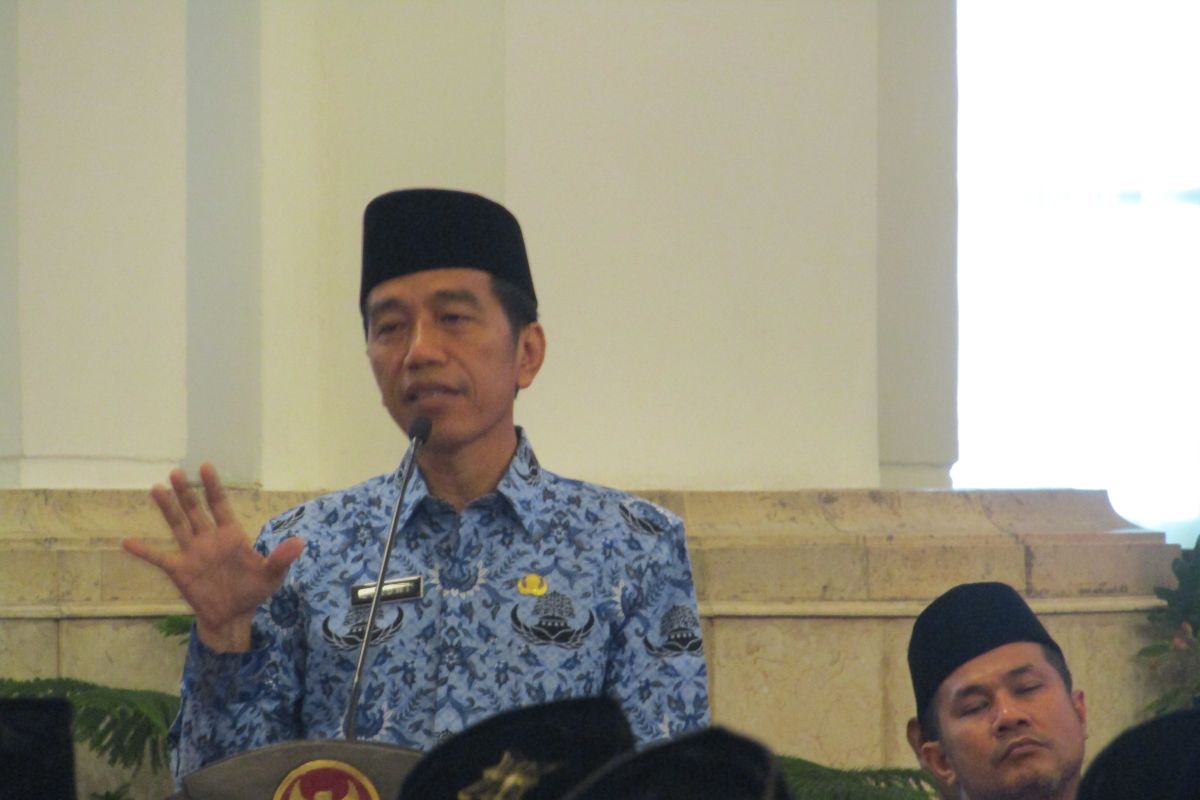 Presiden ungkap masih ada sengketa lahan antara masyarakat dengan perusahaan