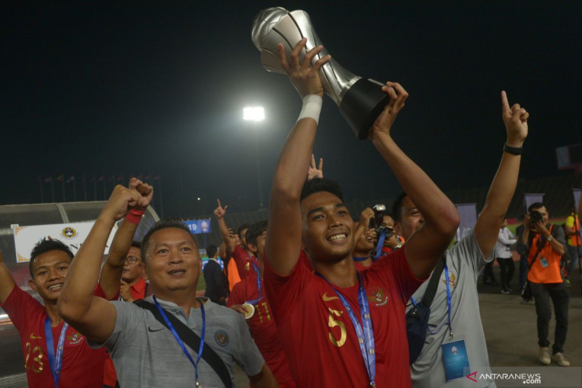 Kemenangan Timnas U-22 momentum bangkitkan sepak bola nasional