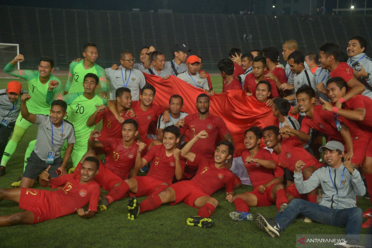KONI Denpasar bangga timnas di Piala AFF