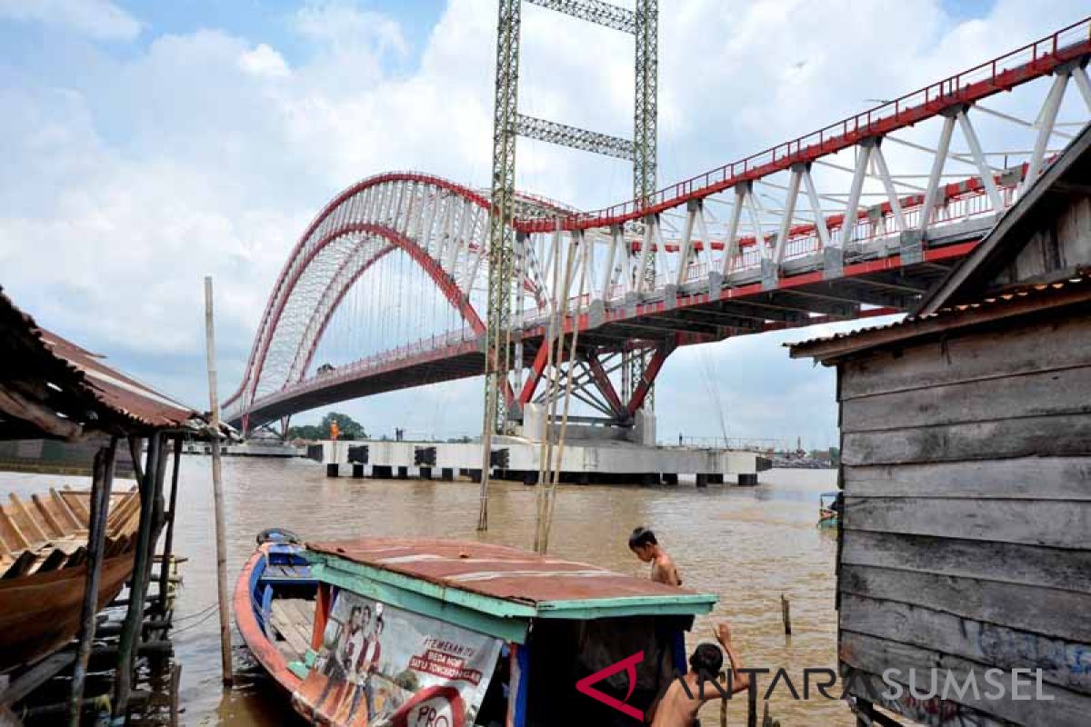 Legislator: jembatan Musi VI akan rampung 2020