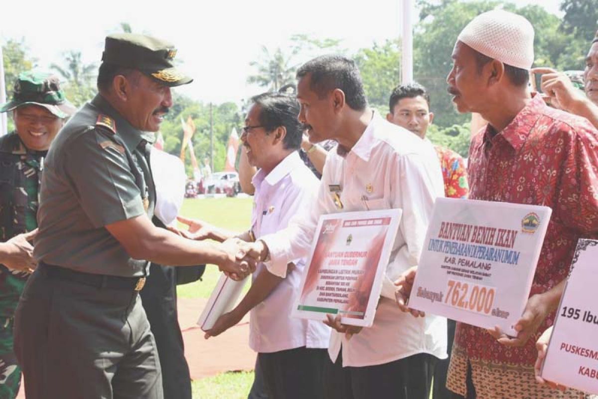 TMMD wujudkan kebersamaan dan kemanunggalan TNI dan masyarakat (VIDEO)