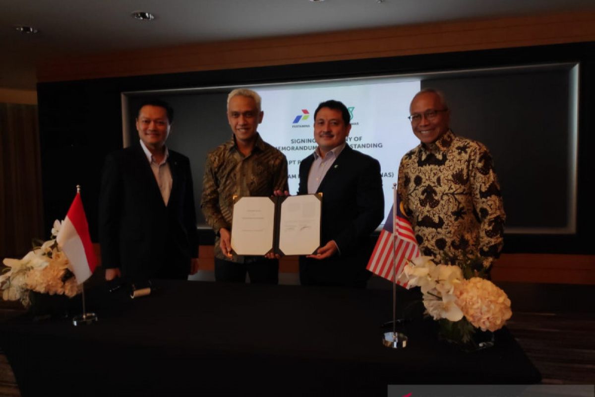 Pertamina, Petronas sign MoU on business development
