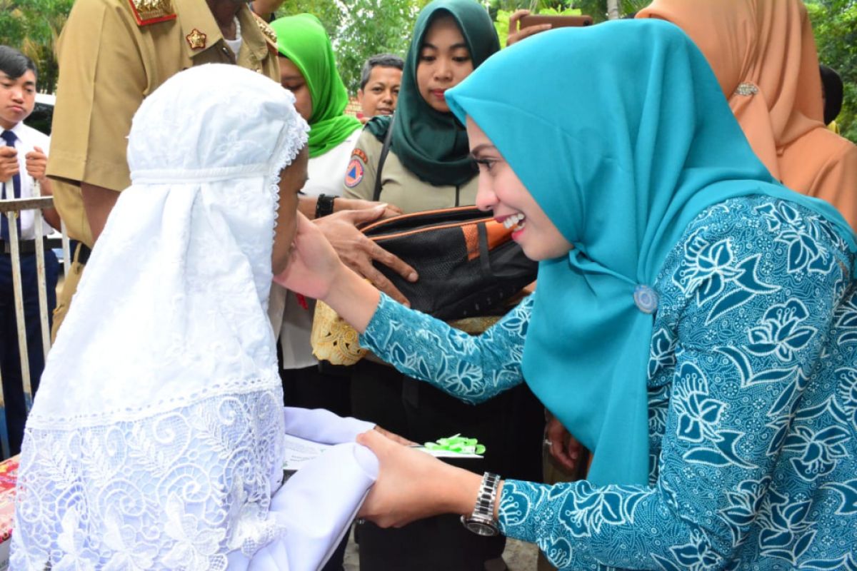 Ketua PKK Sinjai anjangsana rangkaian HJS ke-455