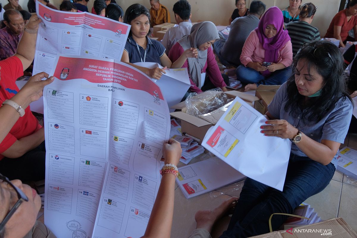 KPU Lampung Timur akan musnahkan surat suara rusak