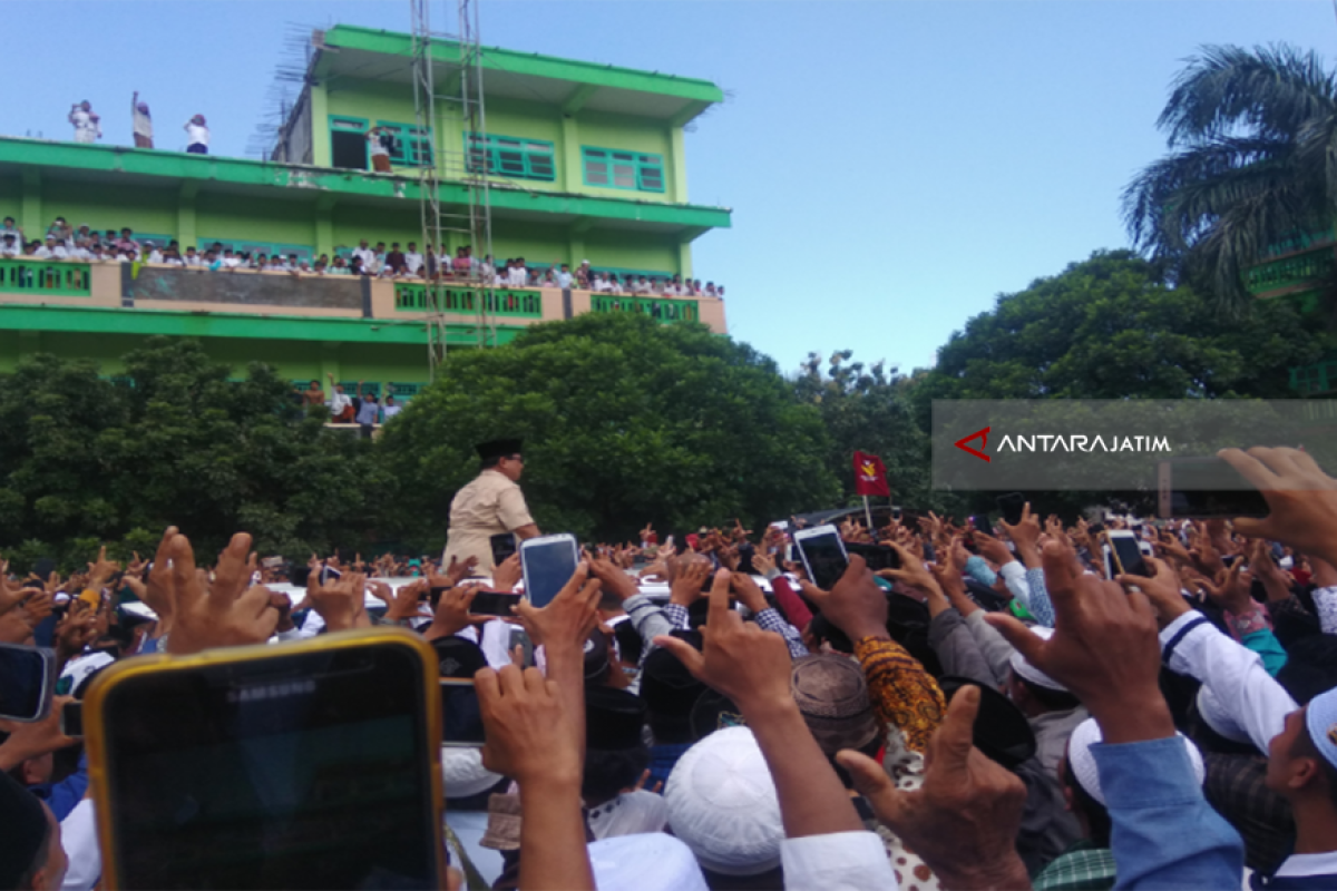 Prabowo: Saya Wakafkan Sisa Hidup Ini untuk Bangsa dan Negara