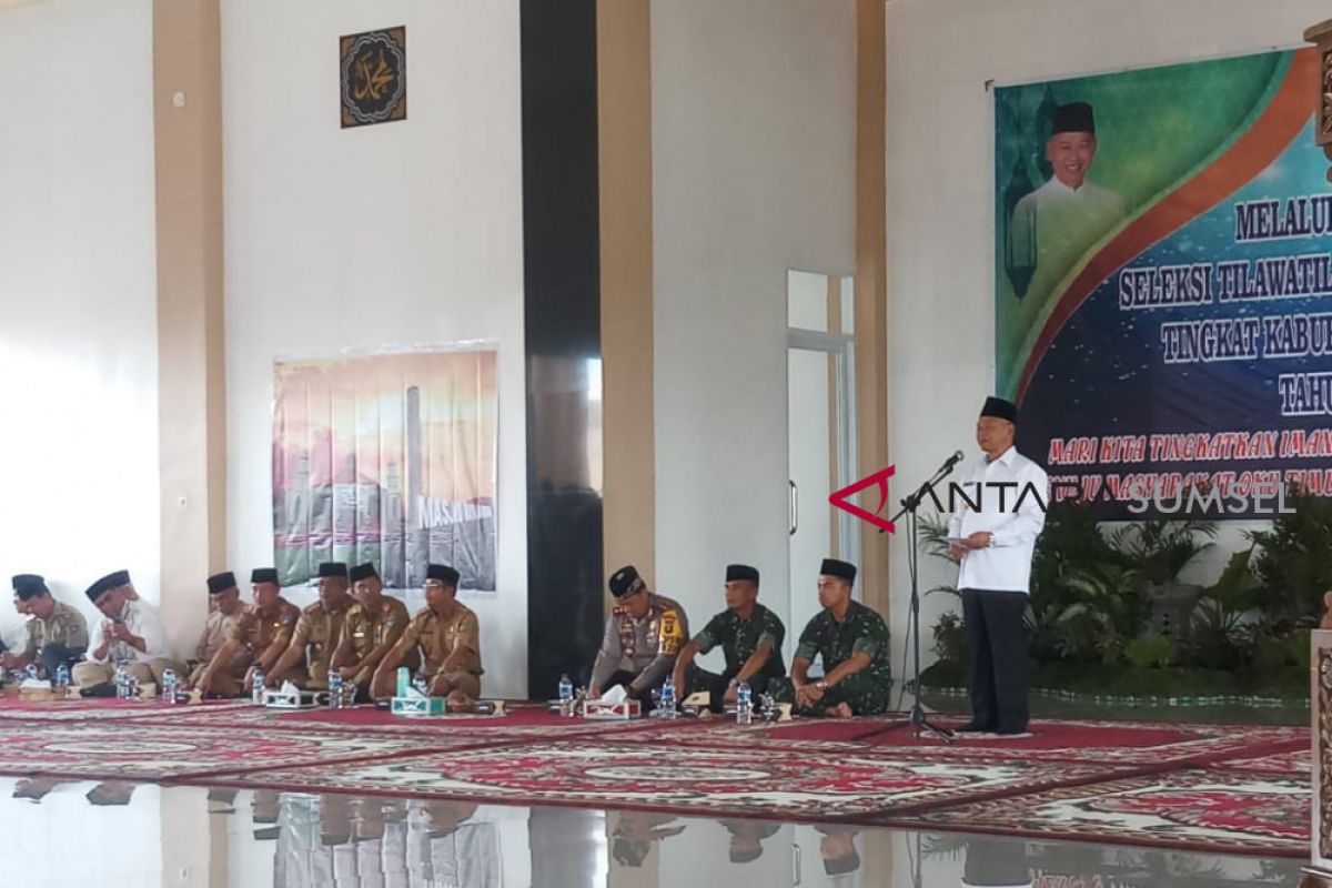 Pemkab OKU Timur gelar Seleksi Tilawatil Qur'an