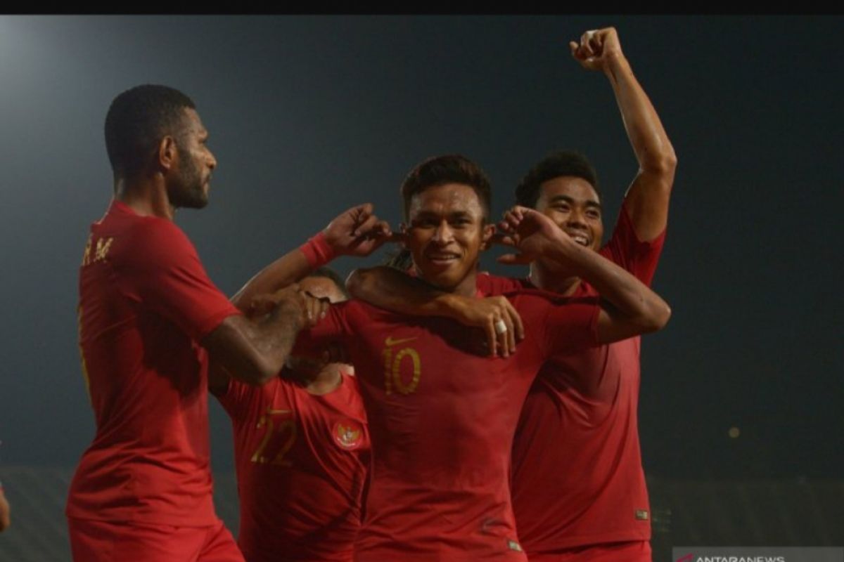 Timnas Indonesia sukses menjadi juara Piala AFF U-22