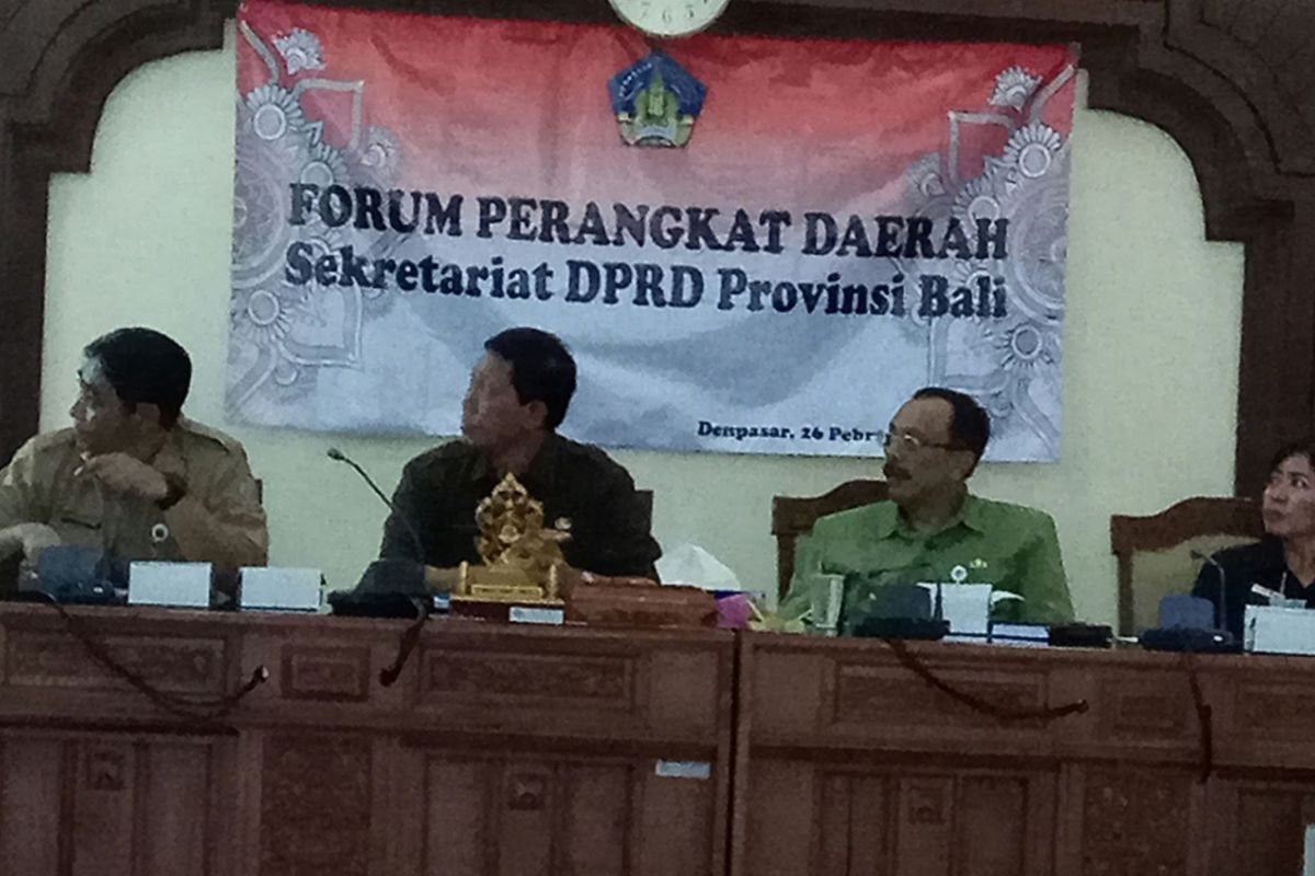 Sekretariat DPRD Bali dorong optimalisasi kinerja