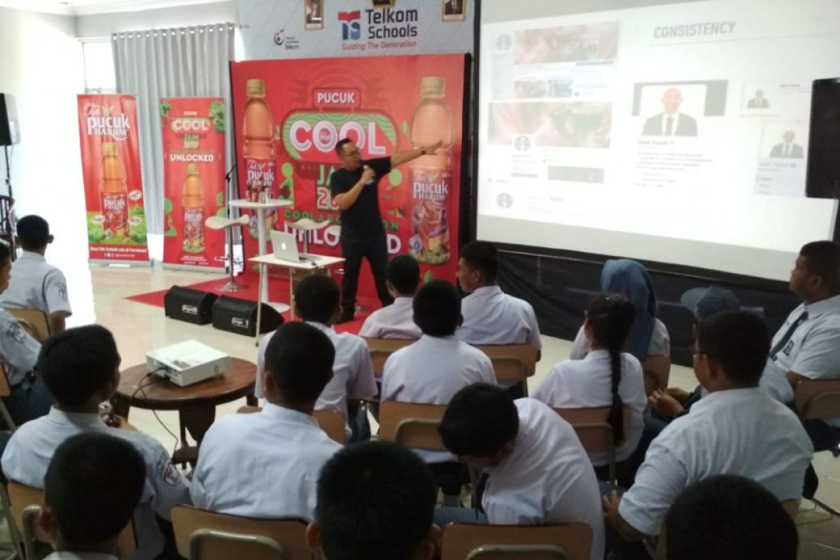 Pucuk Cool Jam gelar workshop siswa bermusik