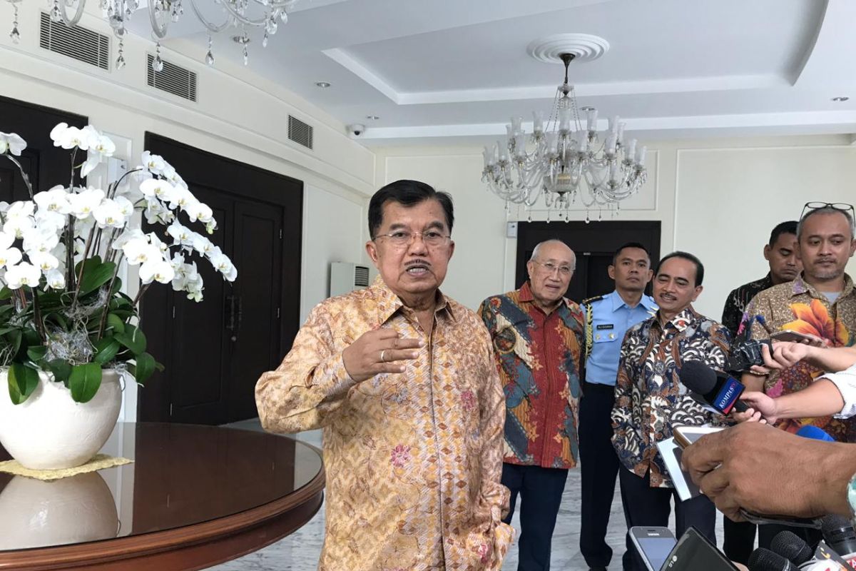 Kata Jusuf Kalla Pemilu aman, pengusaha tidak perlu khawatir