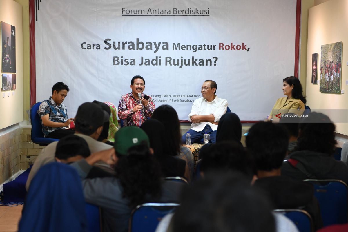 Revisi Perda KTR Surabaya telah Disosialisasikan (Video)