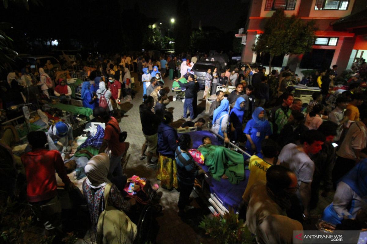 Pasien RSUD Kota Tangerang dipindahkan ke 23 RS pascakebakaran