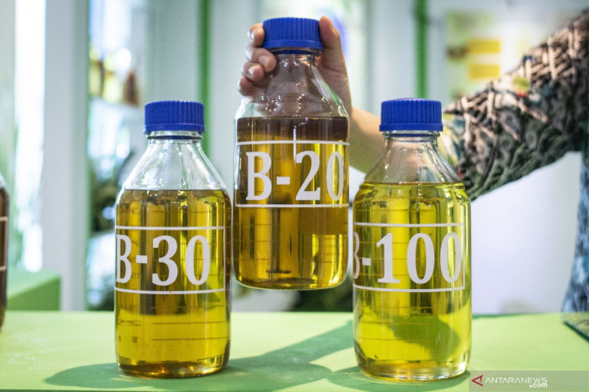Harga biodiesel ditetapkan April Rp7.387 per liter