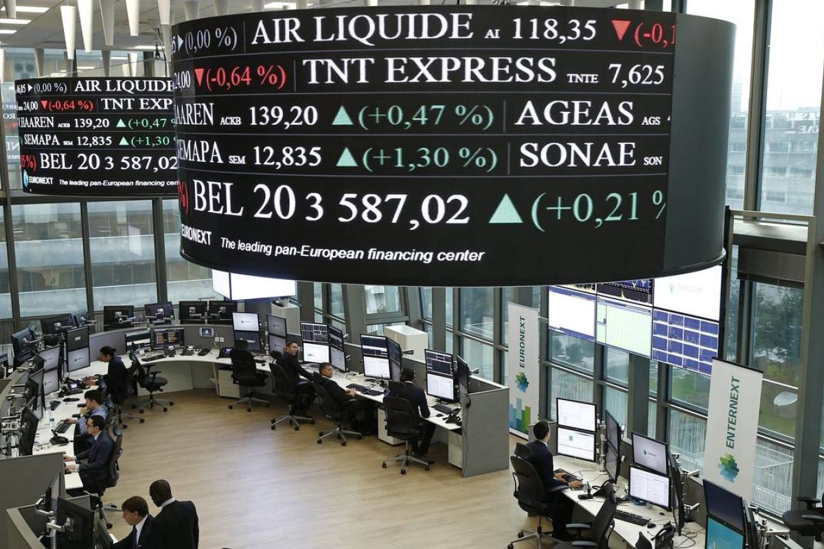 Saham Prancis berbalik melemah, indeks CAC 40 terpangkas 0,74 persen