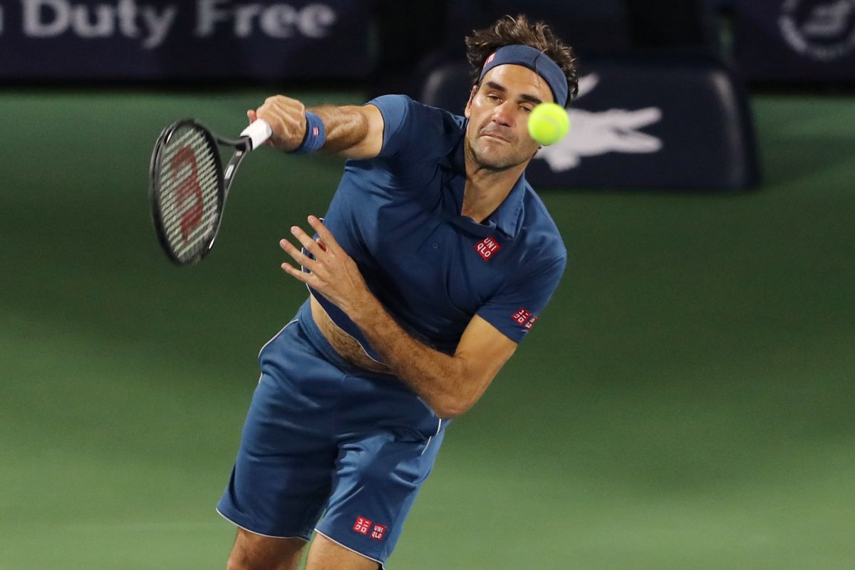 Federer awali perburuan gelar ATP ke-100 di Dubai