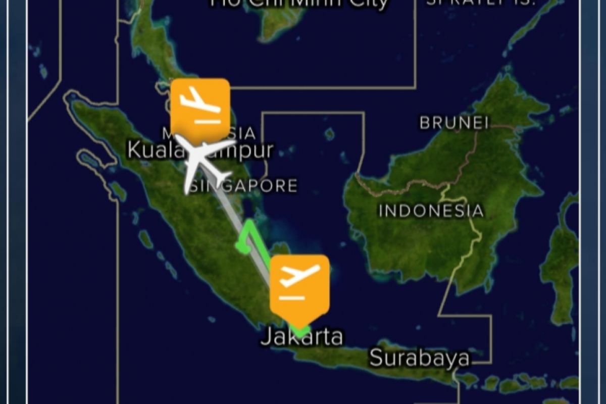 GM Bandara Sultan Thaha akan berikan keterangan resmi pendaratan Malaysia Airline