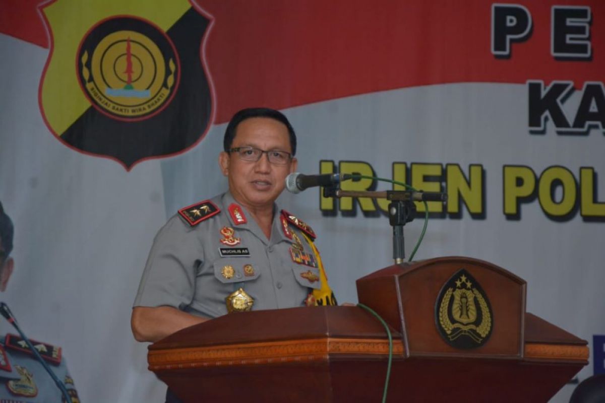 Kapolda berikan pembekalan siswa bintara SPN Jambi