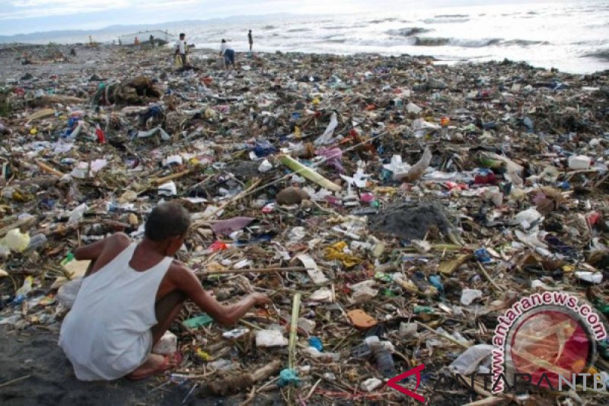 70 persen warga Dasan Lekong mulai kumpulkan sampah