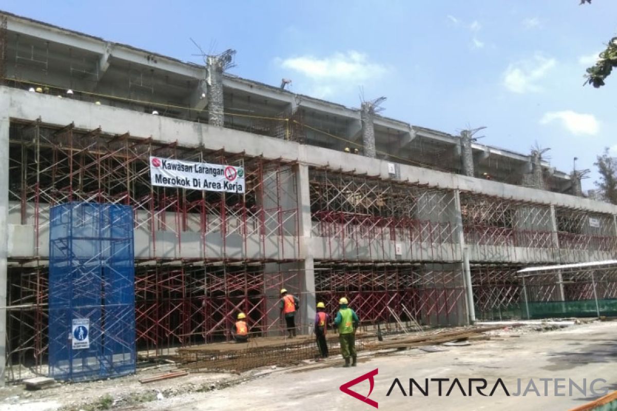 Revitalisasi Stadion Manahan Solo capai 35 persen