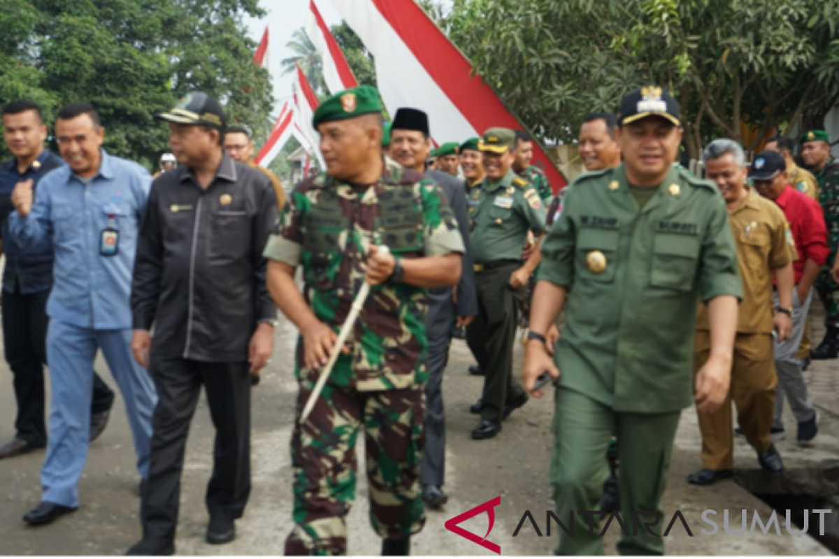 Bupati Batubara: TMMD sinergitas TNI dengan rakyat