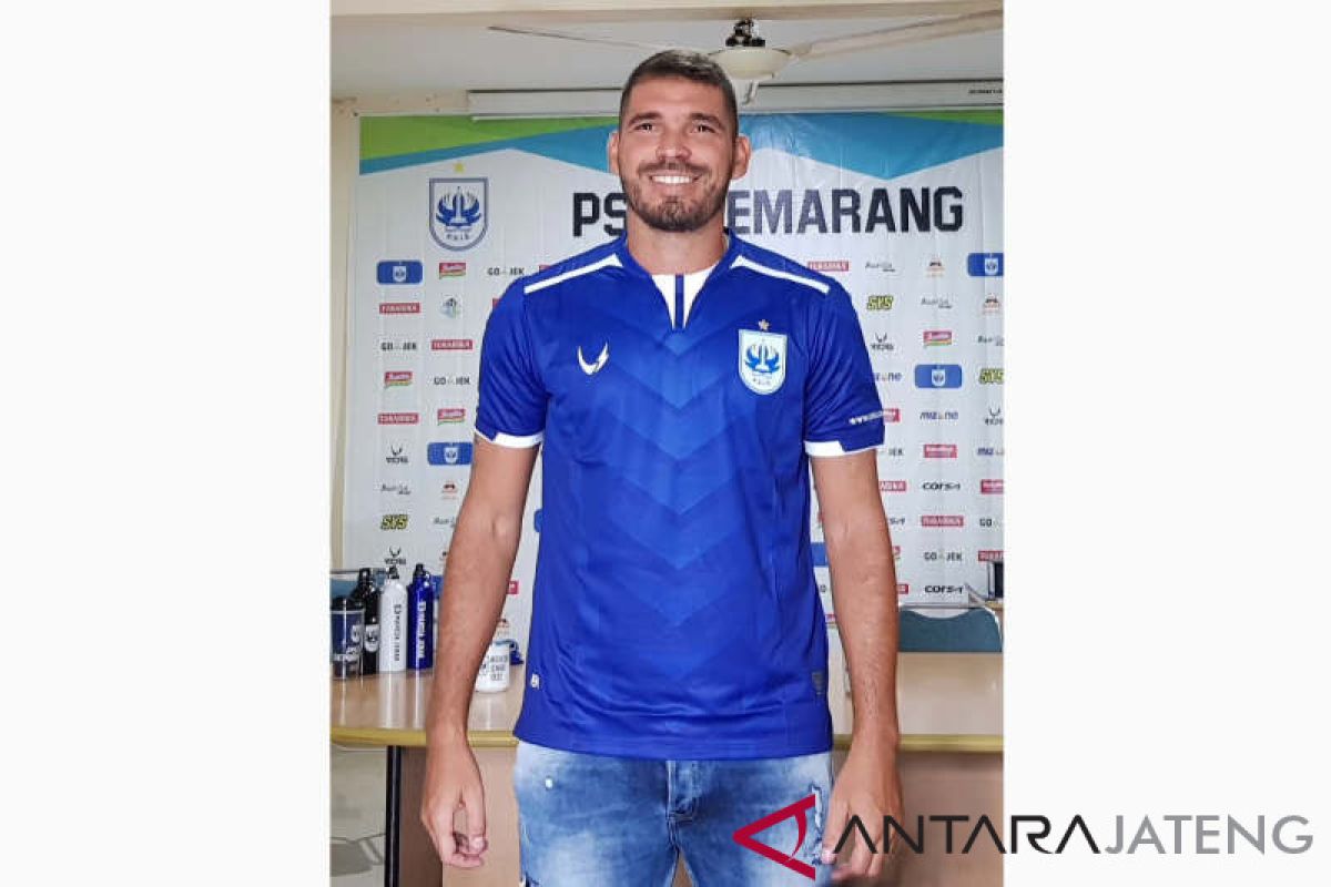 Satu pemain PSIS asal Brazil sudah kembali bergabung