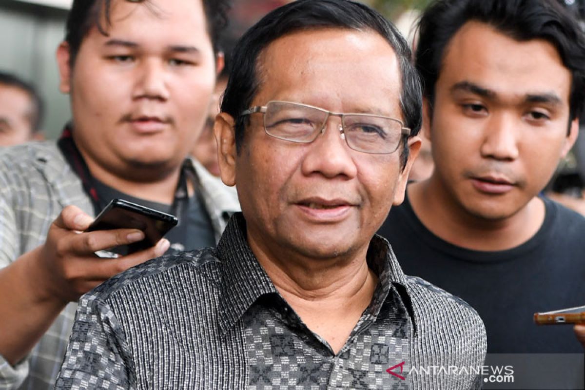 Cuitan Mahfud MD soal OTT Rommy: semua hanya masalah waktu