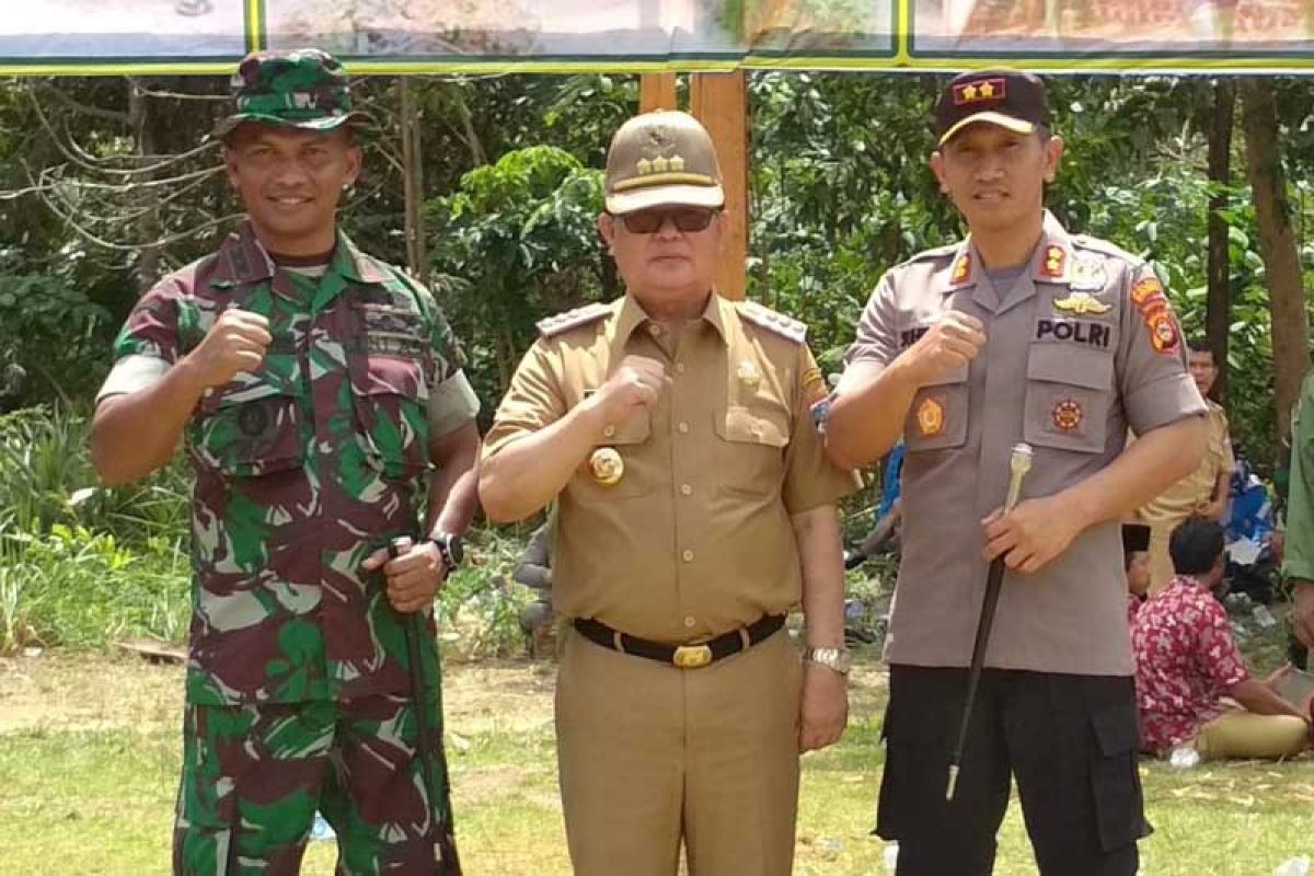 Pemkab Muratara apresiasi TNI membangun desa di Nibung