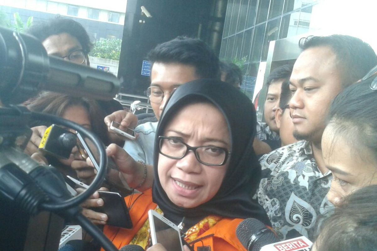 KPK periksa Eni Saragih untuk tersangka Sofyan Basir