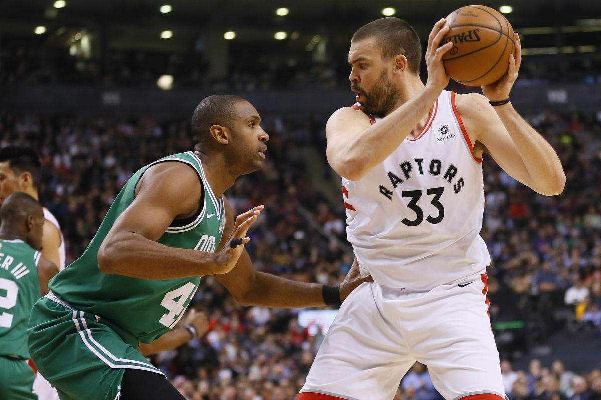 Raptors lanjutkan dominasi di kandang atas Celtics