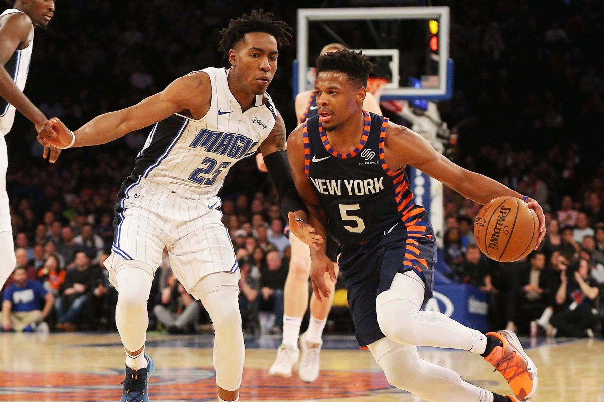 Knicks taklukkan tim tamu Orlando Magic 108-103