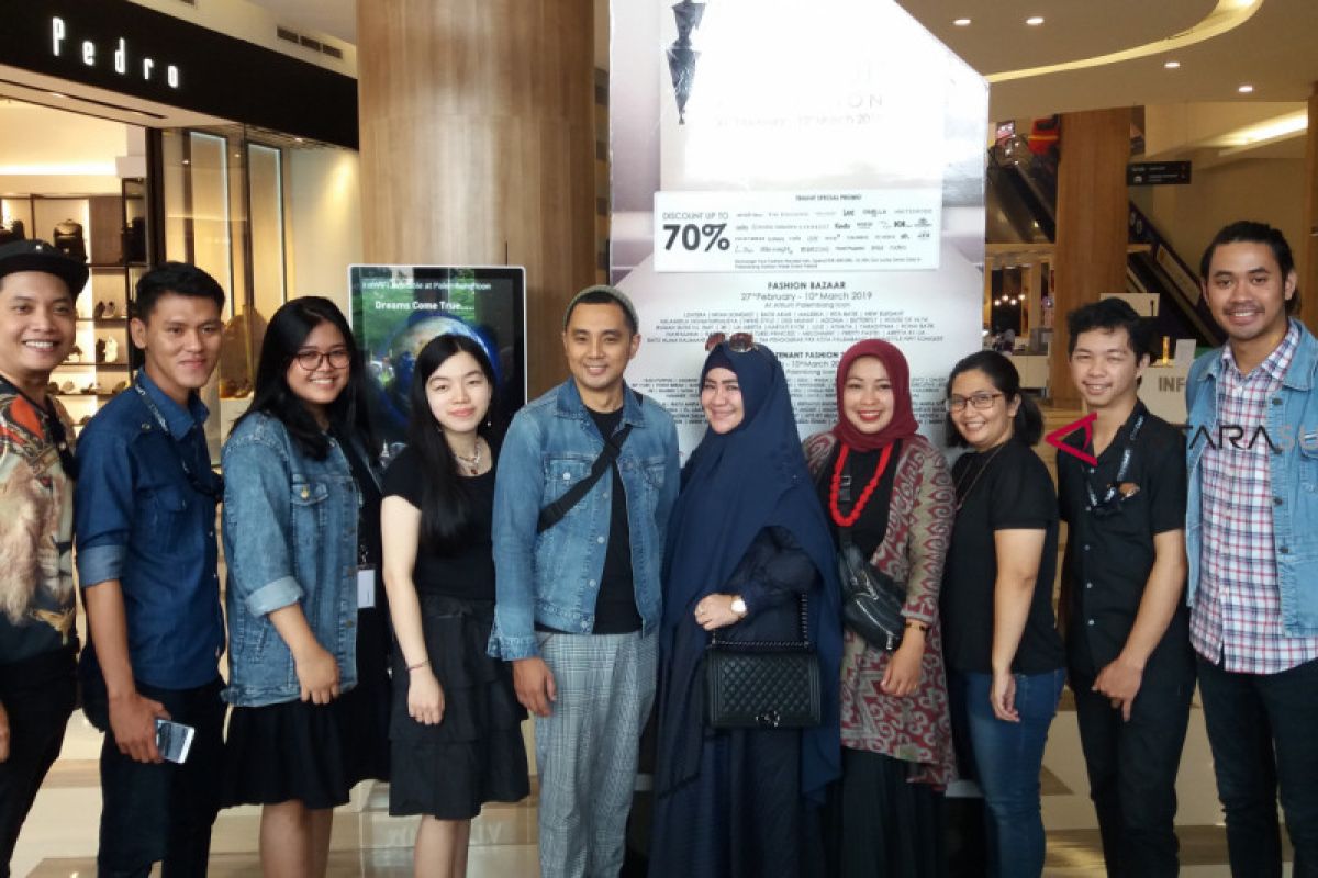 Palembang Fashion Week upaya tingkatkan pengunjung Palembang Icon