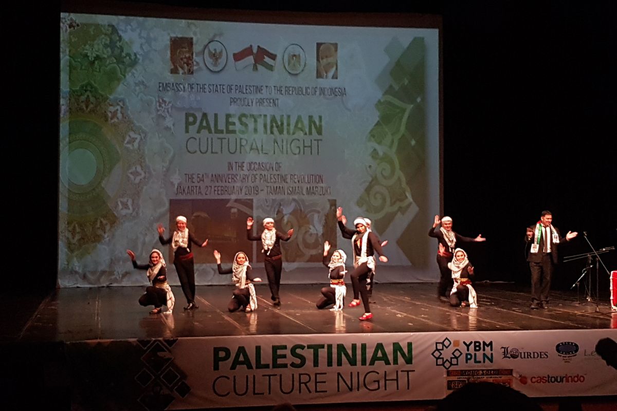 Malam Kebudayaan Palestina diselenggarakan di Jakarta