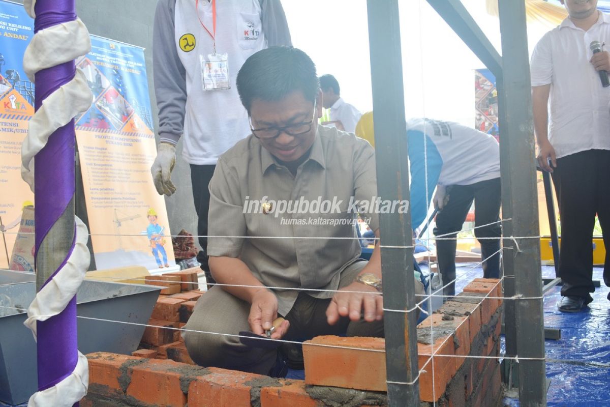 673 Tenaga Kerja Lokal Sudah Tersertifikasi