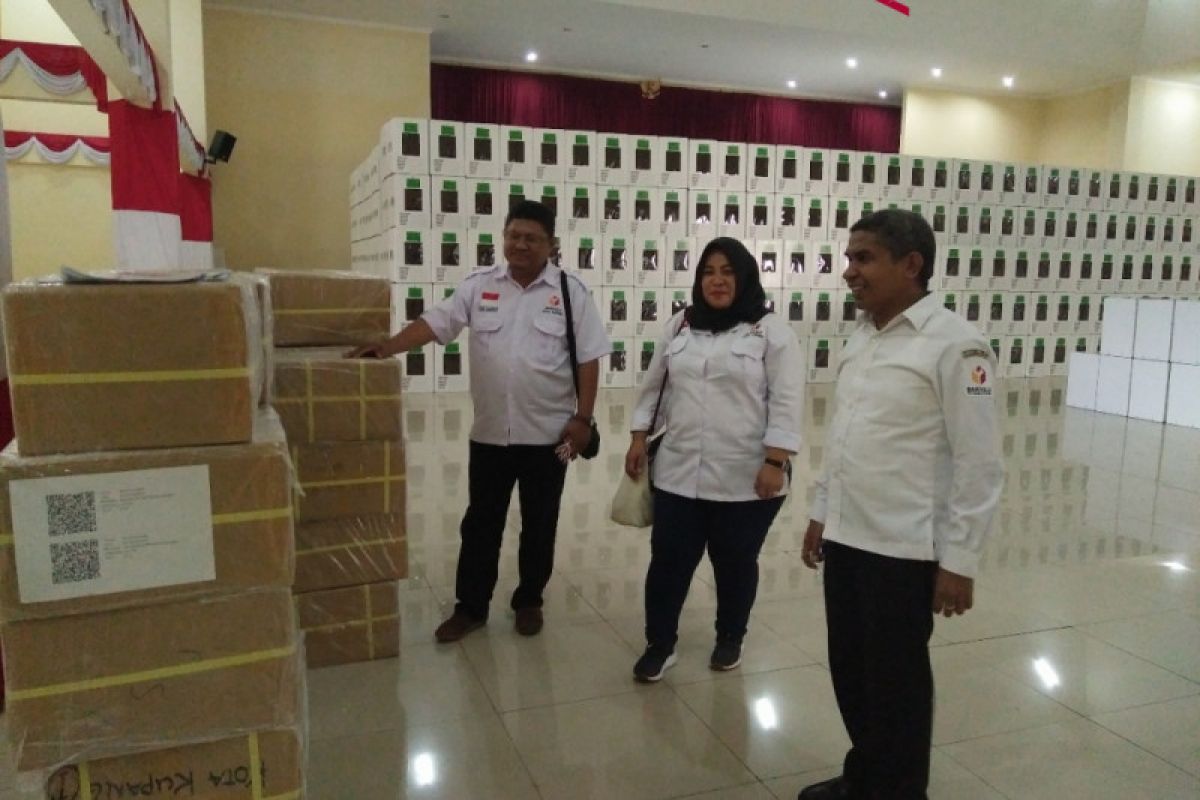 Bawaslu NTT pantau logistik surat suara Kota Kupang