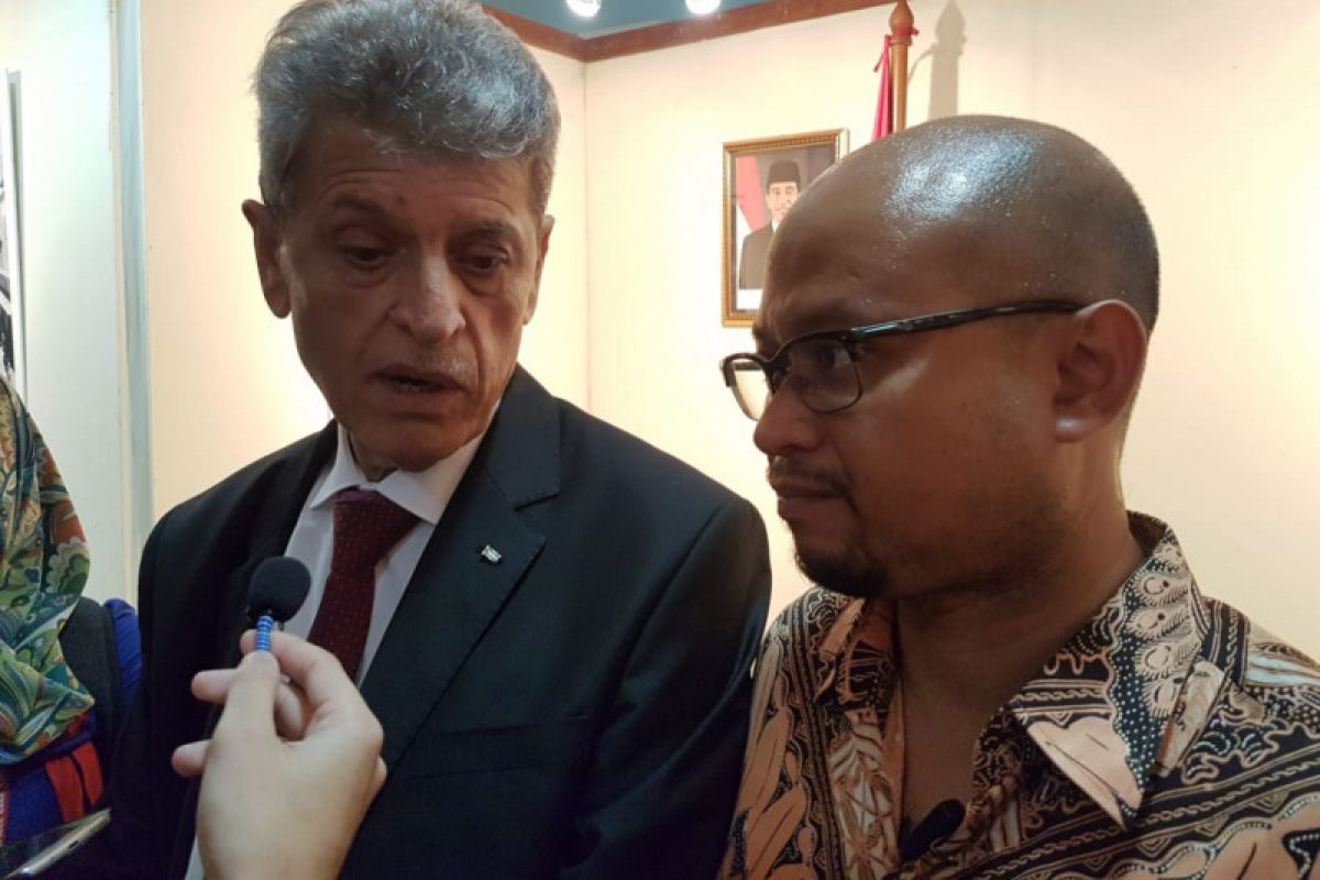 First ever Palestinian cultural night held in Indonesia