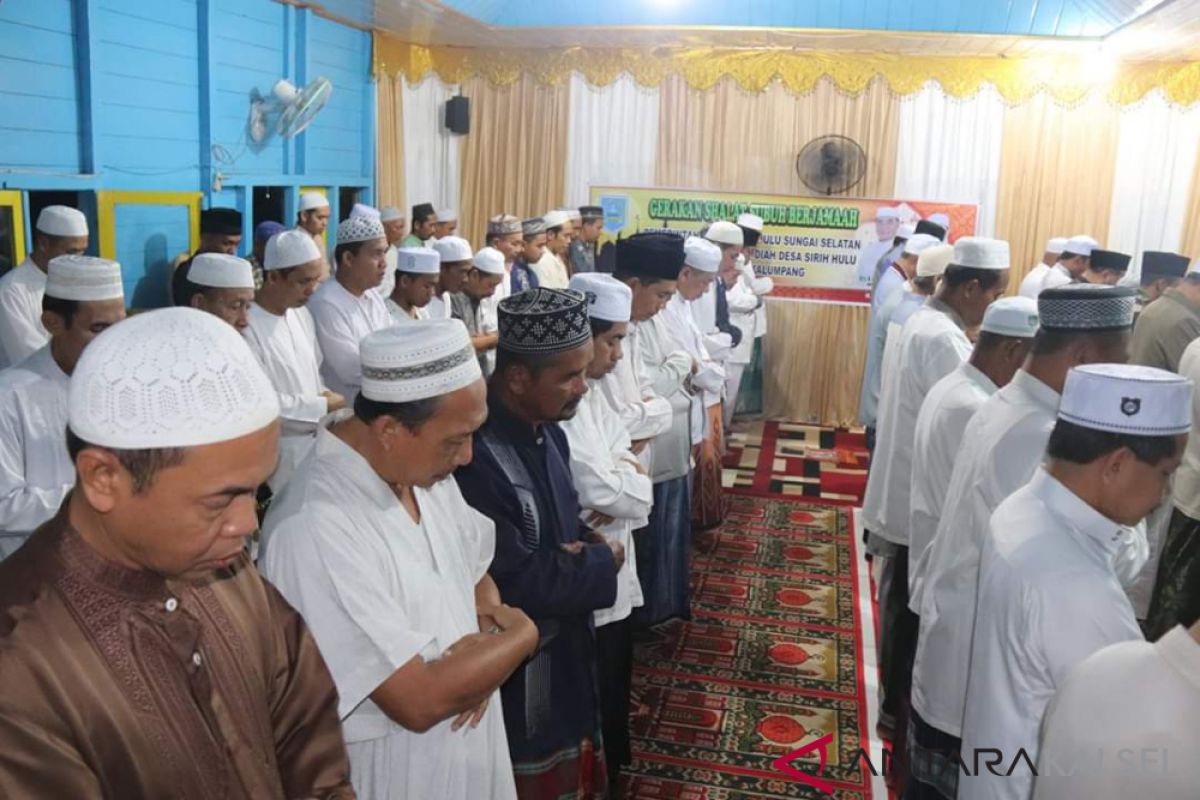 Pemkab HSS terus giatkan gerakan Shalat Subuh berjamaah