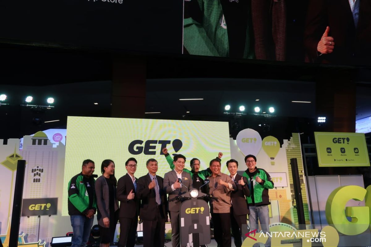 GOJEK resmi mengaspal di Thailand dengan nama GET