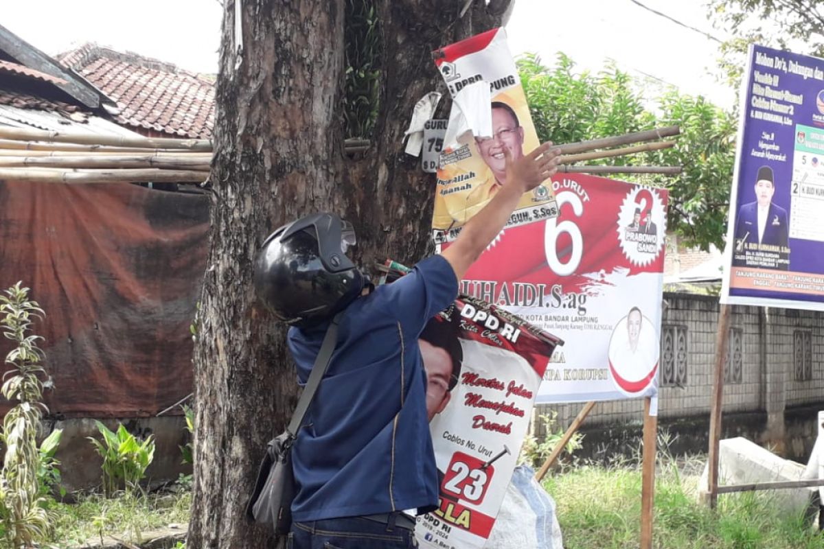 Bawaslu Ingatkan tidak ada kampanye di Lampung pada masa tenang