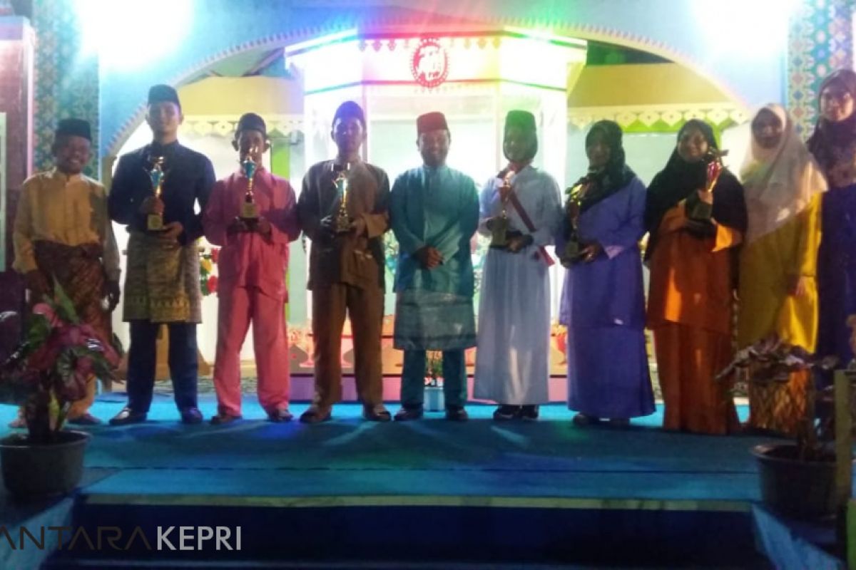 Benan raih juara umum di STQ Katang Bidare