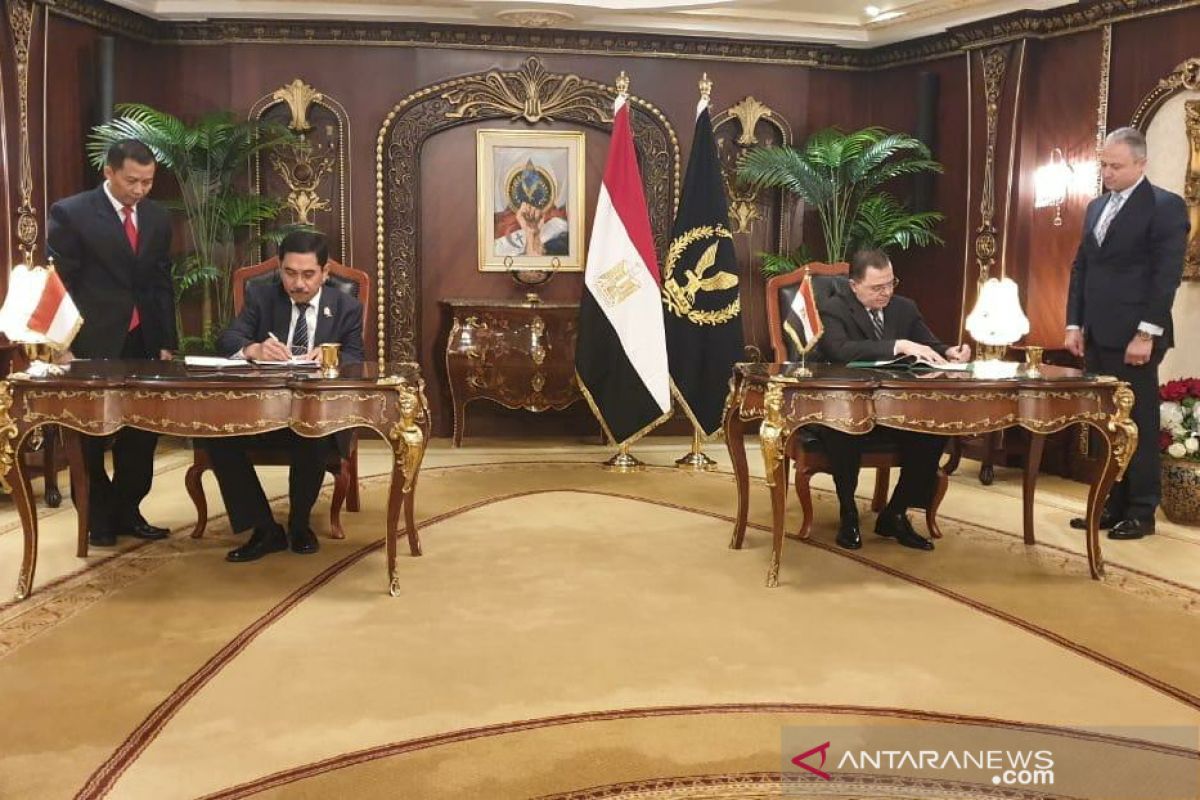 Indonesia, Egypt forge cooperation in counterterrorism