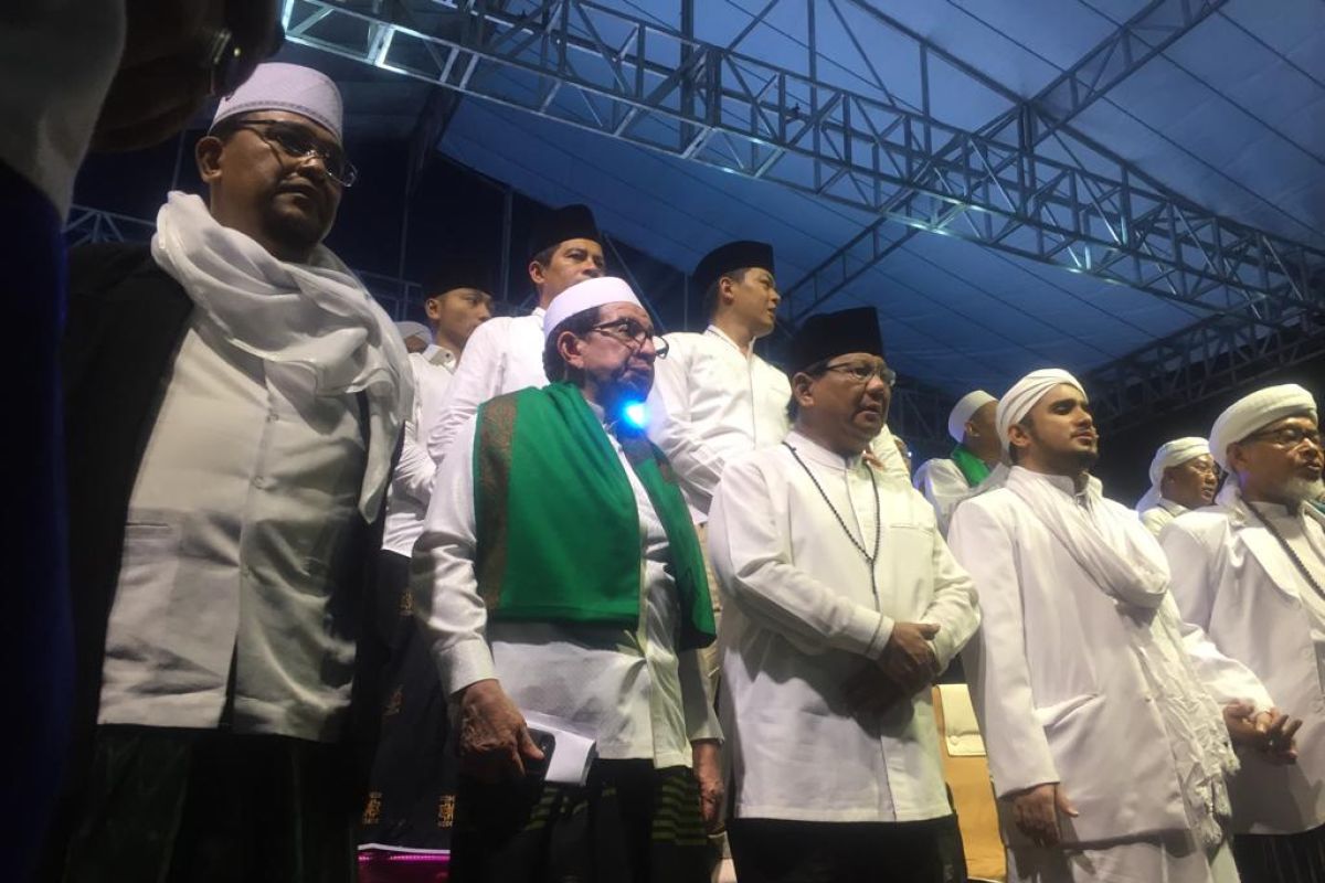 PKS dan FPI rapatkan barisan dukung Prabowo-Sandi